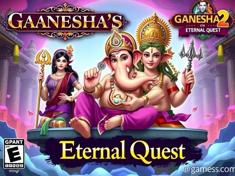 Ganesha S Eternal Quest Game Cover